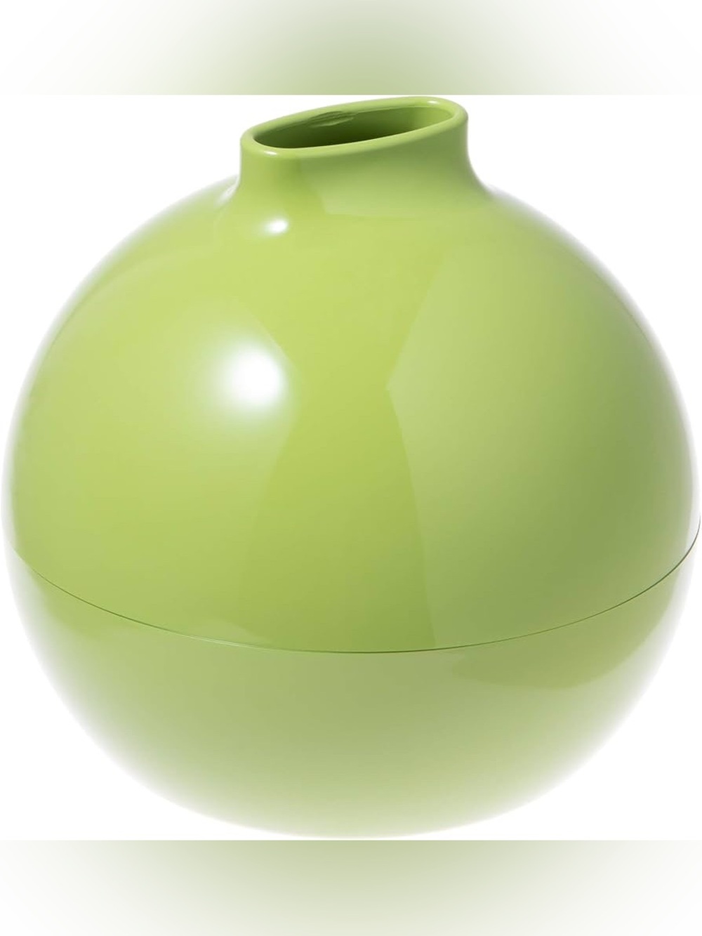 Paper Pot Tissue Case - Stylish Round Design, D 17cm x H 17.3cm, Made in Japan